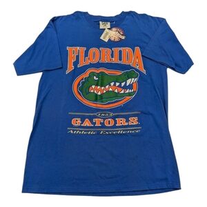 Dead stock Vintage Lee Sport UF Florida Gators Shirt Size XL Nutmeg Mills Inc